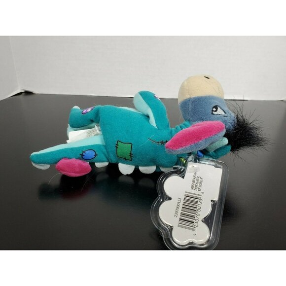 Walt Disney Mouseketoys Mini Bean Bag Dinosaur Eeyore 9" Plush -Dinosaur Costume - Picture 5 of 9